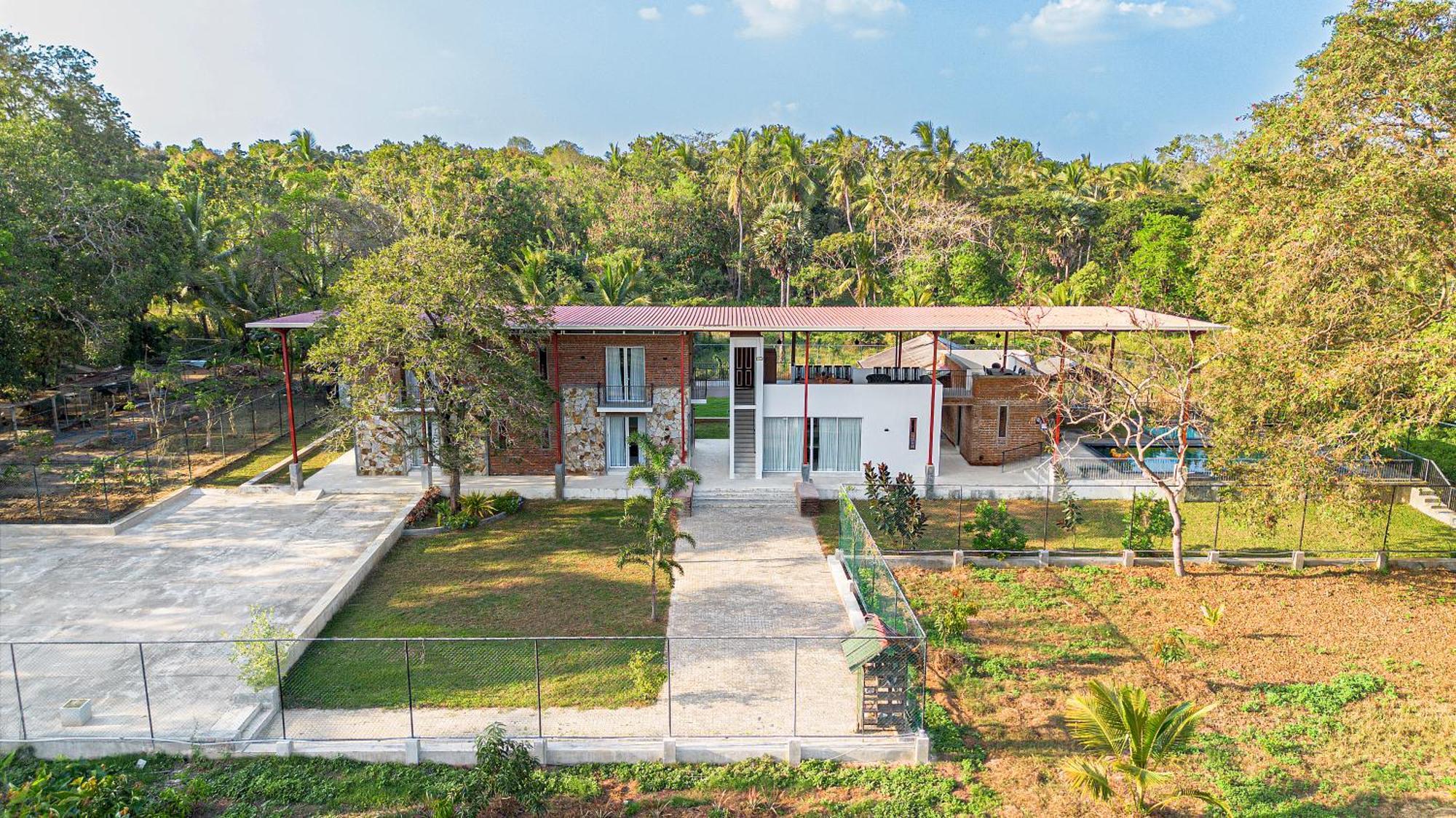 Hungili Farm & Eco Resort Maho Zewnętrze zdjęcie